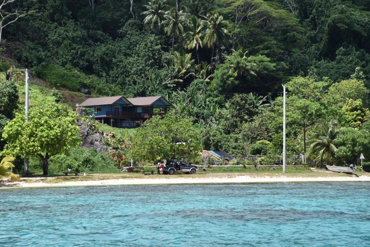 Bienvenue Au Mati House Villa Fitii Buitenkant foto